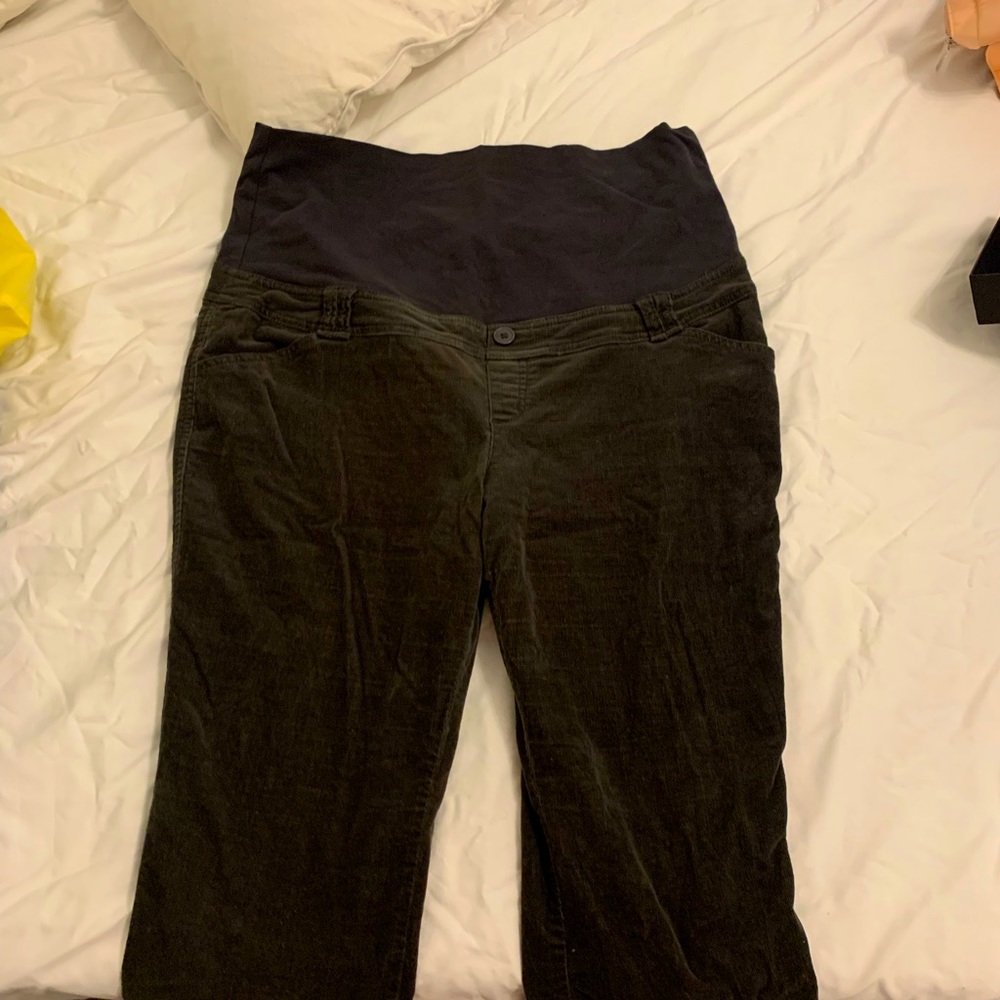 Velours maternity pants bought at THYME